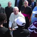 Papa Francesco a Lampedusa