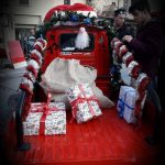 Ape car Babbo Natale giochi