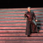 Il baritono Giuseppe Altomare (Francesco)- Ph Yasuko Kageyama