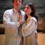 Il soprano Claudia Pavone (Magda) e il tenore Matteo Falcier (Ruggero) – PH Binci