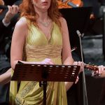 Primo piano del soprano Lidia Fridman – PH Binci