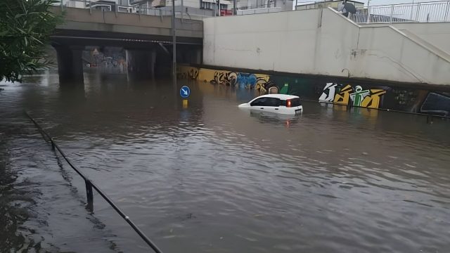 maltempo a Rimini, ciclone Boris